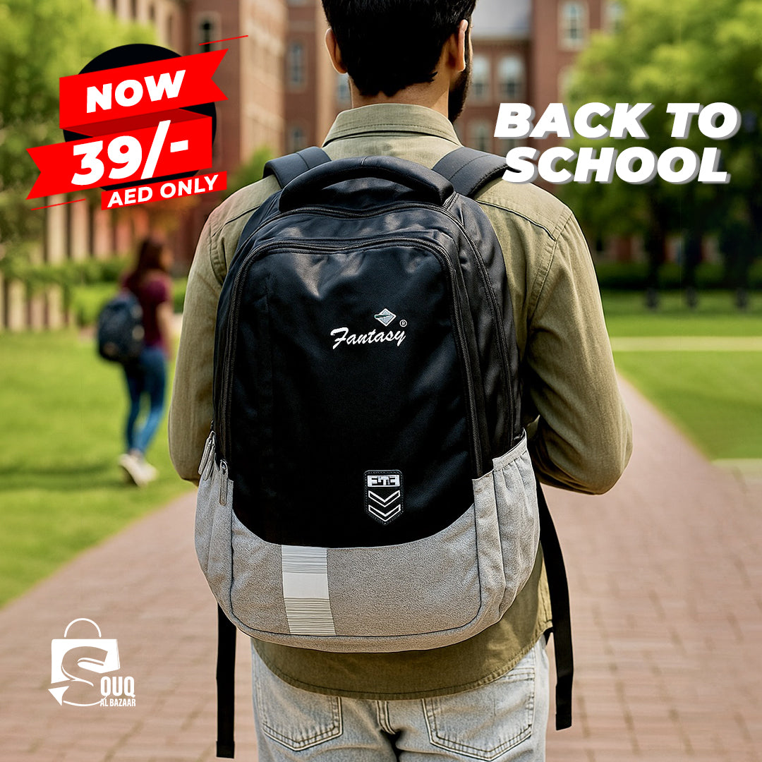 Fantasy Trendy Backpack School Bag Designed for Rough & Tough