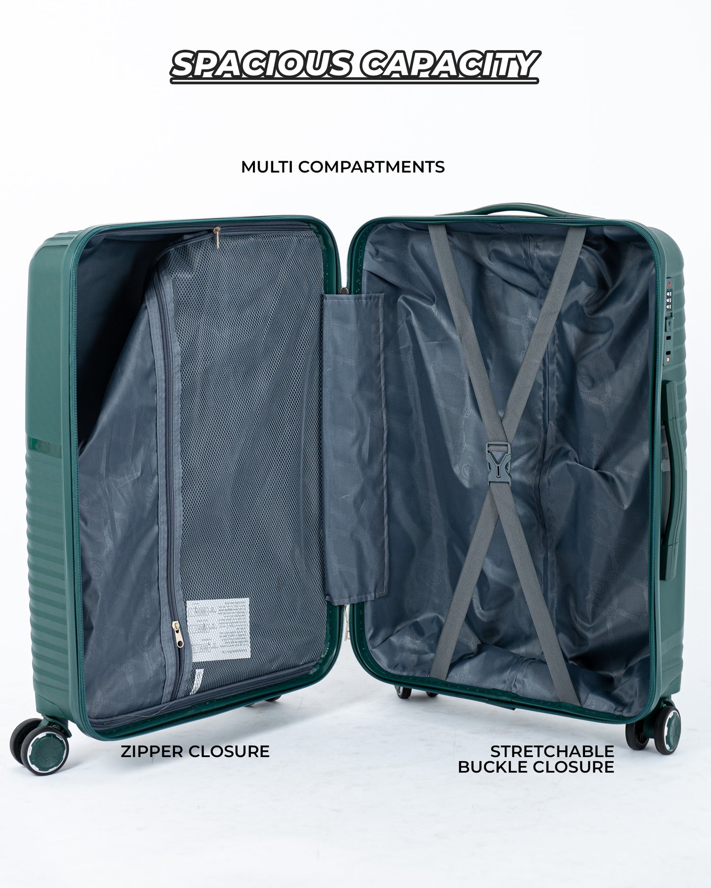 Royal Paris PP Unbreakable Luggage Bag