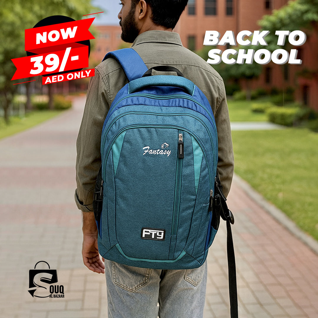 Fantasy Trendy Backpack School Bag Designed for Rough & Tough