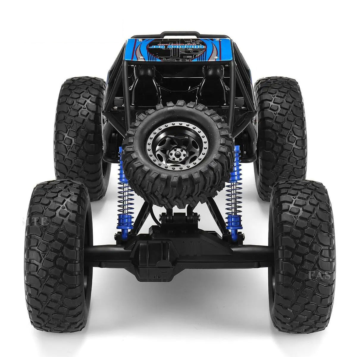 Climbing RC Car 1:10 Scale 2.4GHz 4WD High Speed Fast Remote Control Racing Car Kids Gift