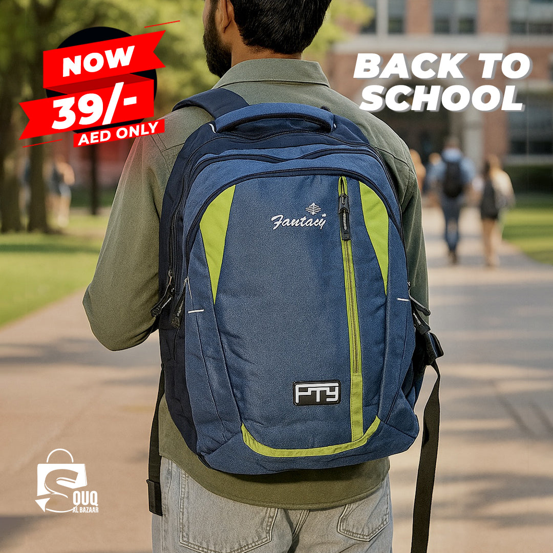 Fantasy Trendy Backpack School Bag Designed for Rough & Tough