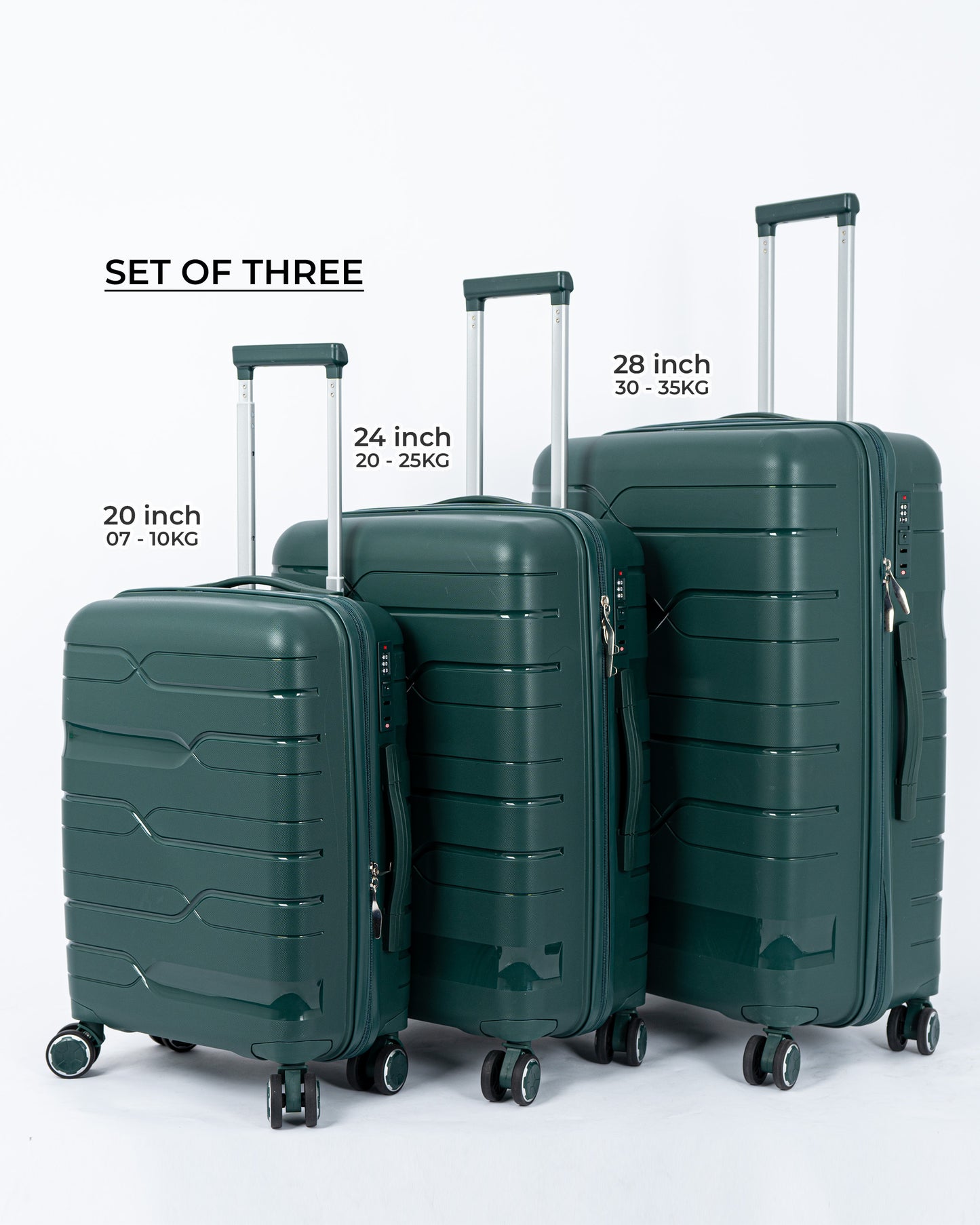 Royal Paris PP Unbreakable Luggage Bag