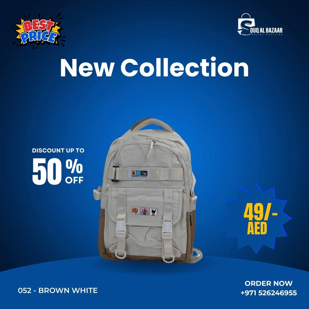 Stylish Backpack for Students, Office & Travel – New Collection