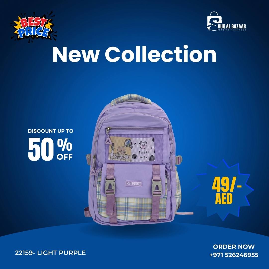 Lightweight Backpack for School, Work & Daily Use – Best Price