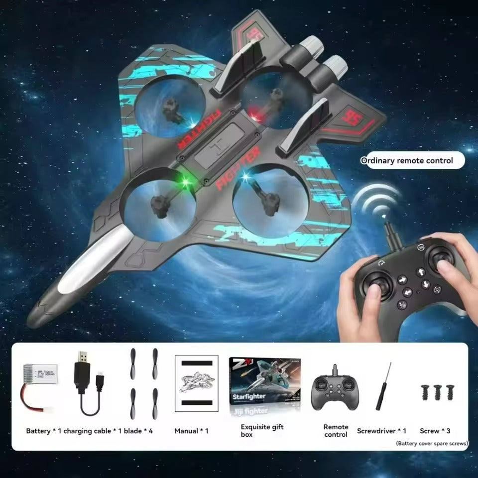 Star Fighter 2.4G Remote Control Fighter With LED Colorful Lights