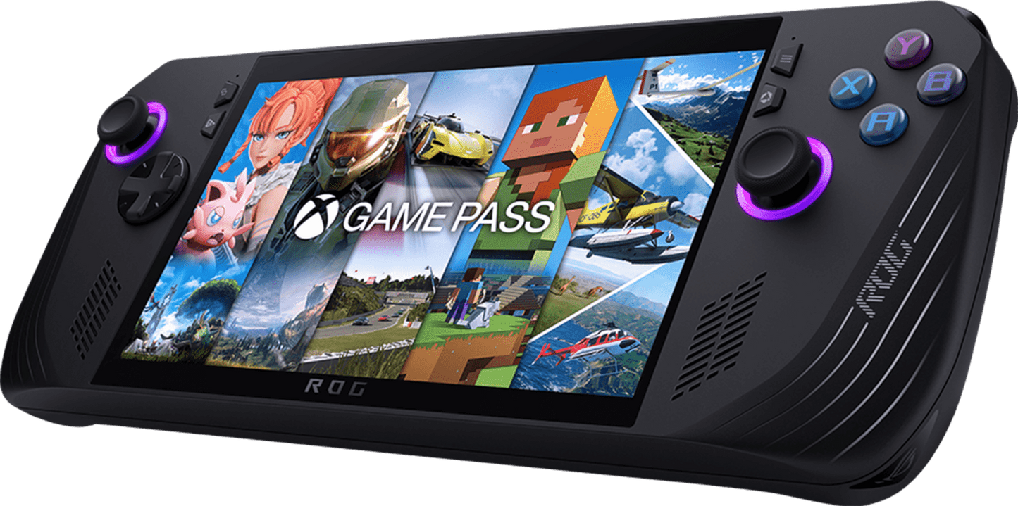 ASUS ROG Ally X RC72LA-NH007W Black - 7 Inch FHD, AMD Ryzen Z1 Extreme, 24GB LPDDR5X RAM, 1TB M.2 SSD (2280), Windows 11 Home