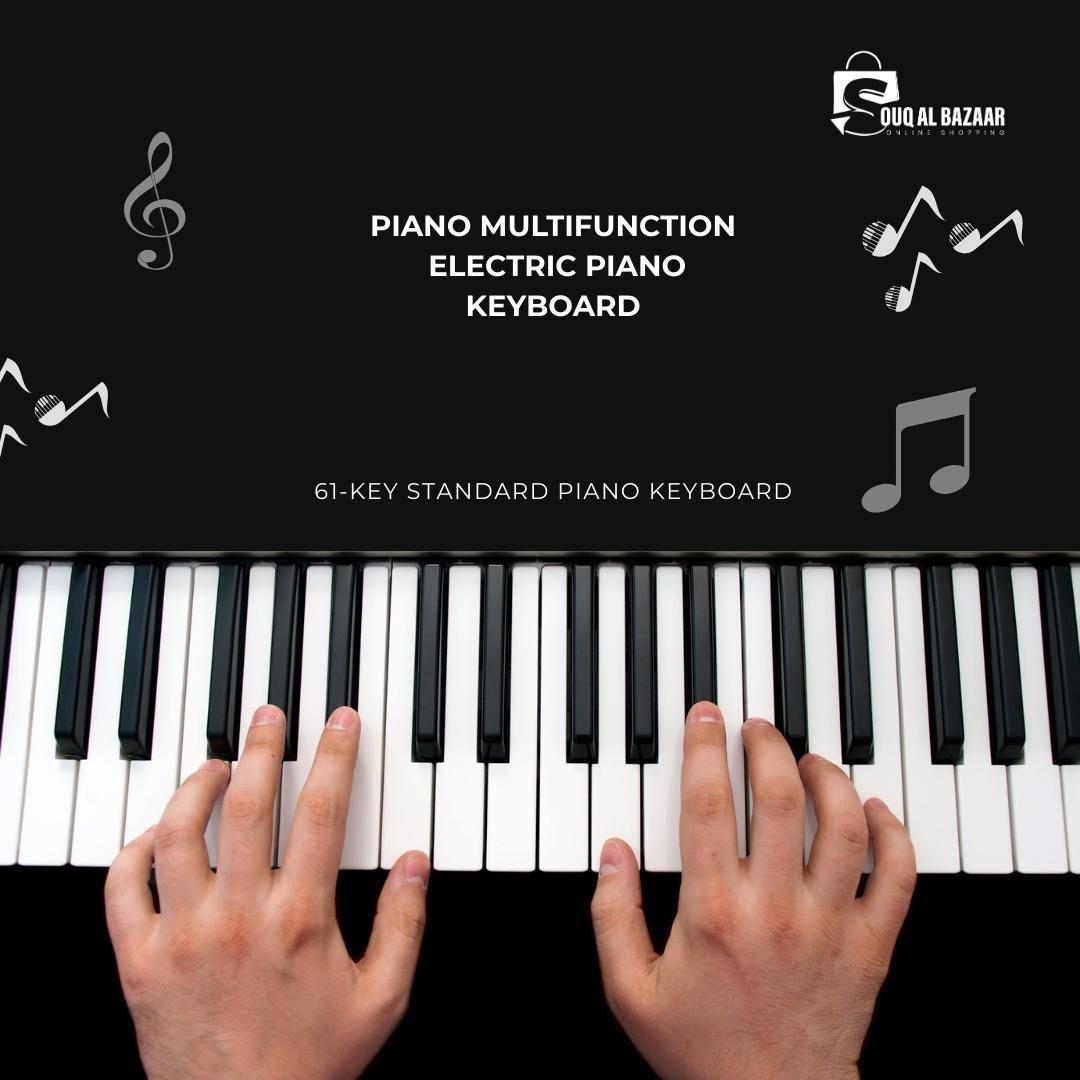 61key Multifunctional Electronic Keyboard Piano Instrument