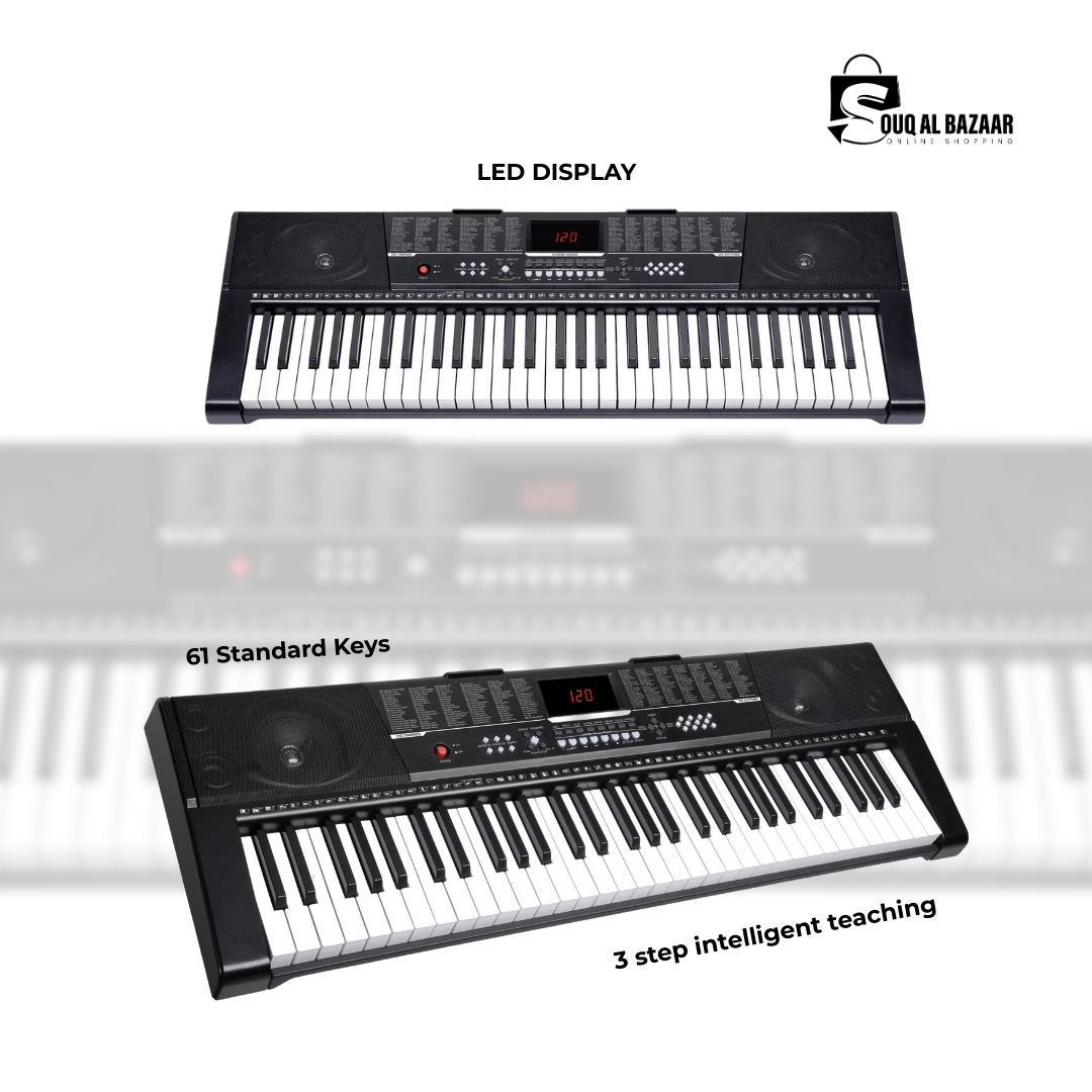 61key Multifunctional Electronic Keyboard Piano Instrument