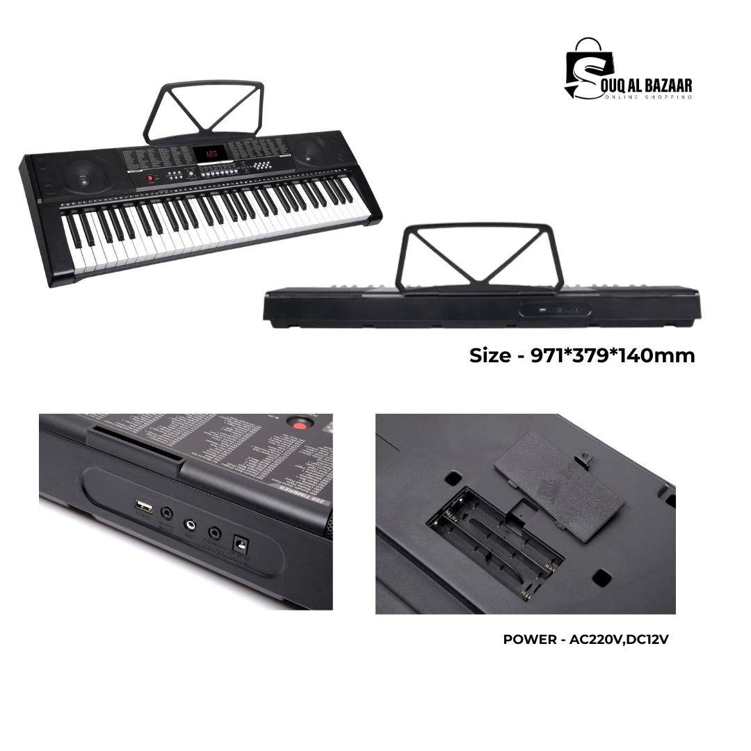 61key Multifunctional Electronic Keyboard Piano Instrument
