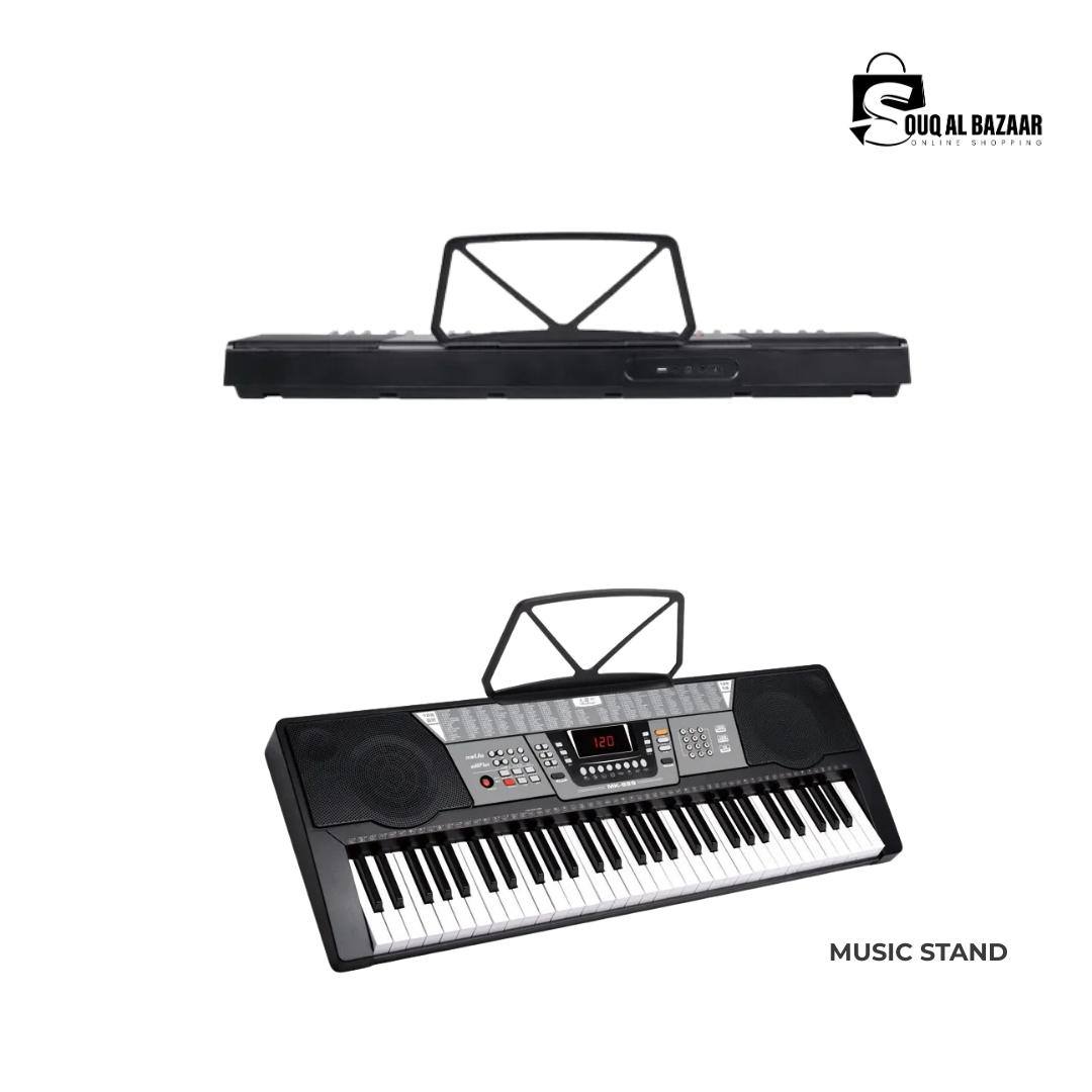 61key Multifunctional Electronic Keyboard Piano Instrument With LED Display