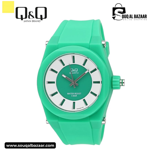 Q&Q Watch Analog Quarts Movement Watch
