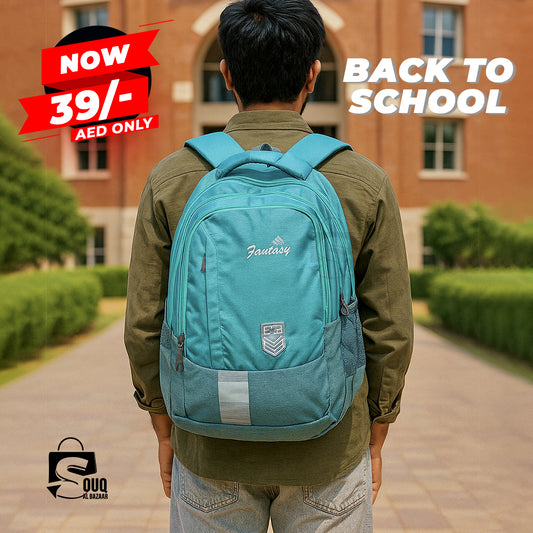Fantasy Trendy Backpack School Bag Designed for Rough & Tough