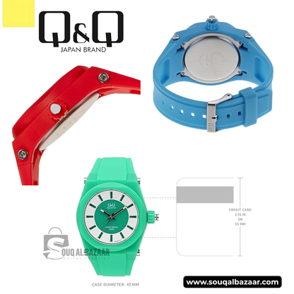 Q&Q Watch Analog Quarts Movement Watch