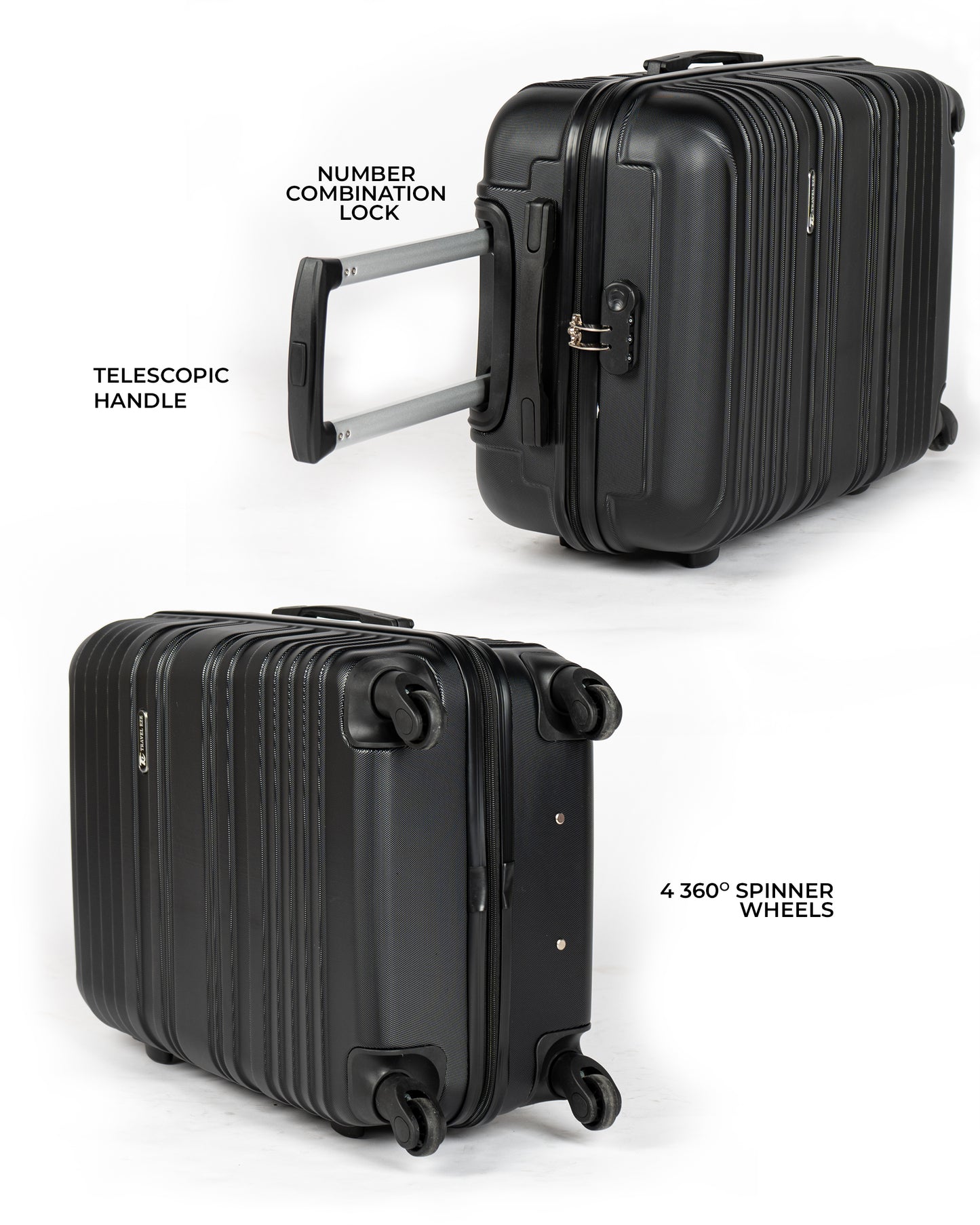 Photon ABS Hardside Travel Luggage Bag