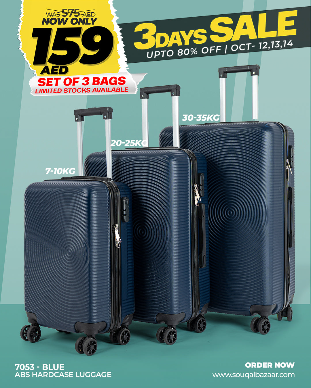 Hard luggage set sale deals