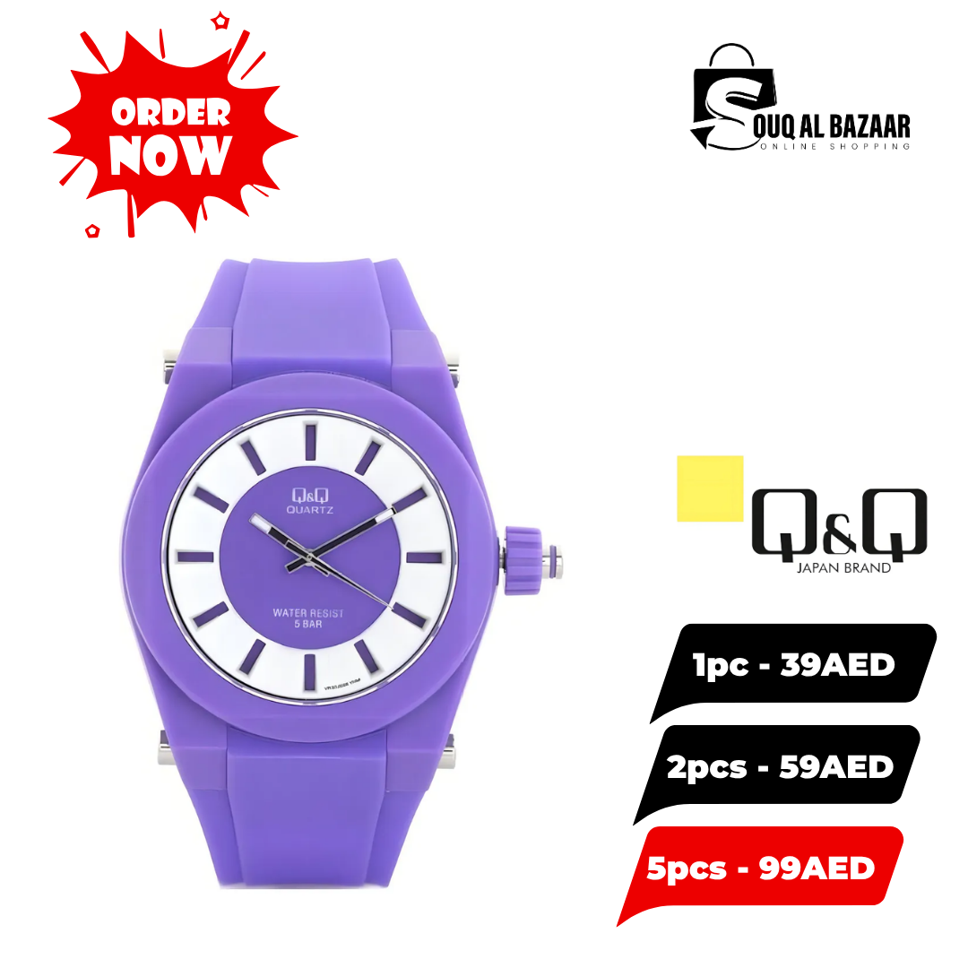 Q&Q Watch Analog Quarts Movement Watch