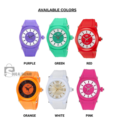 Q&Q Watch Analog Quarts Movement Watch