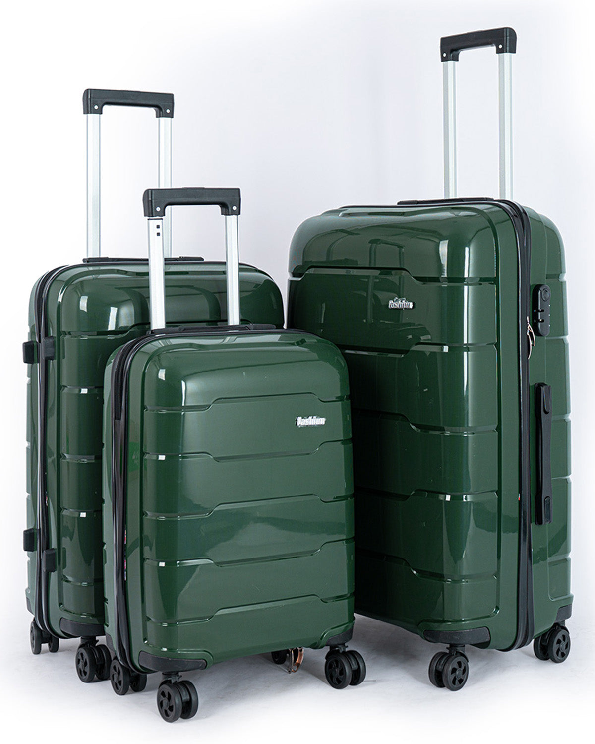 Plume Unbreakable PP Travel Luggage Bag Souq Al Bazaar