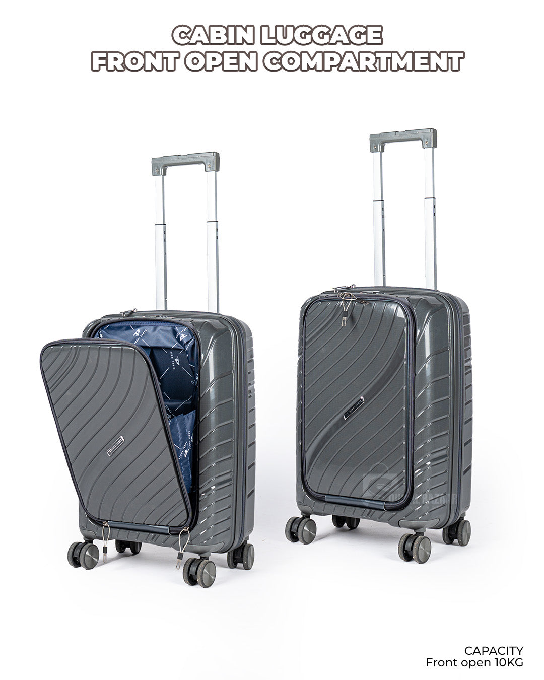 Cabin trolley bags on sale