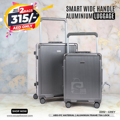 Wide Handle Smart Aluminum Frame Ultimate Travel Bag