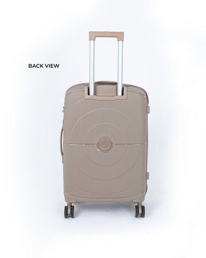 Helsenki Anti Theft Rubberised PP Unbreakable Travel Luggage Bags