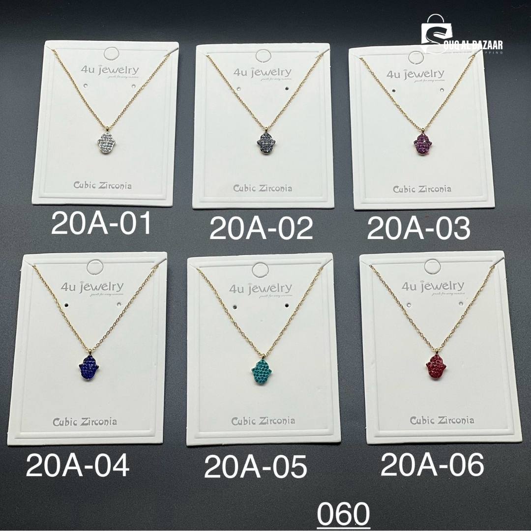 Sparkling Zircon Stones Elegant Jewellery  Women’s Cubic Zirconia Necklace