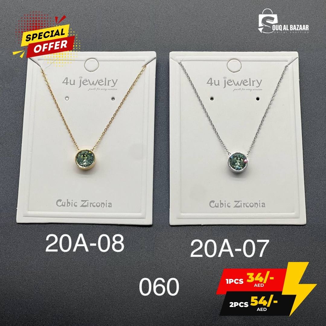 A versatile necklace suitable for casual, festive, or bridal wear Elegant Design