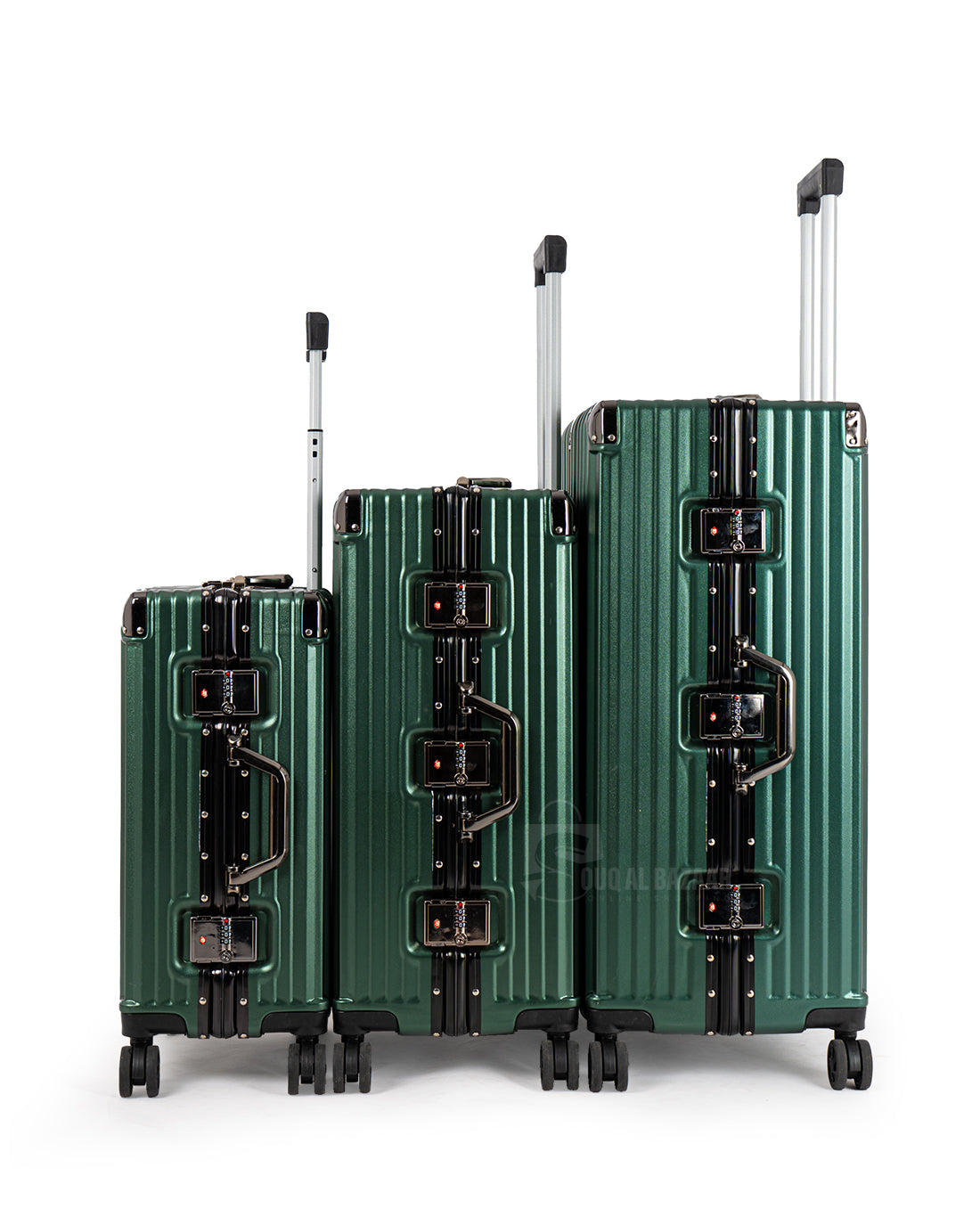 Set of three trolley bags online