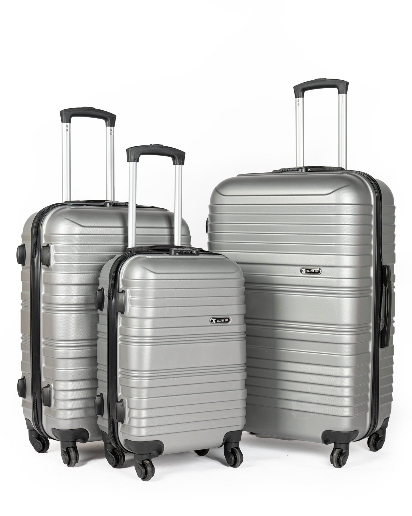 Photon Set of 3 ABS Hardside Travel Luggage Bag