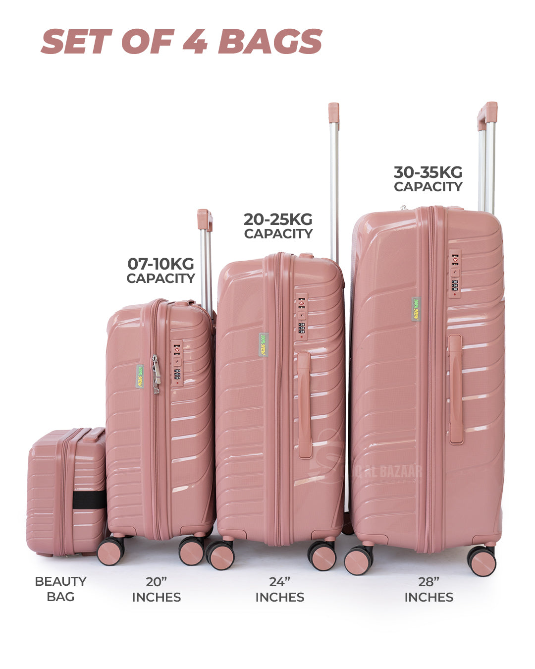 Cheap luggage sets under 30 sale