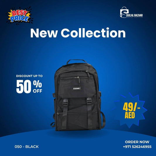 Trendy Backpack for School, College & Travel – Spacious & Durable
