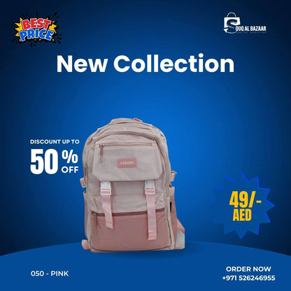 Trendy Backpack for School, College & Travel – Spacious & Durable