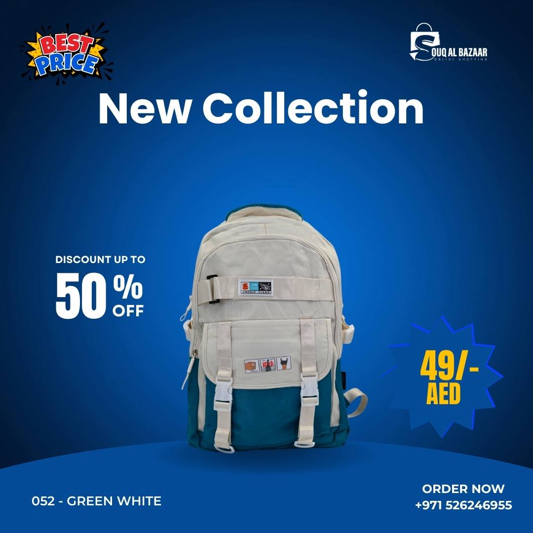 Stylish Backpack for Students, Office & Travel – New Collection