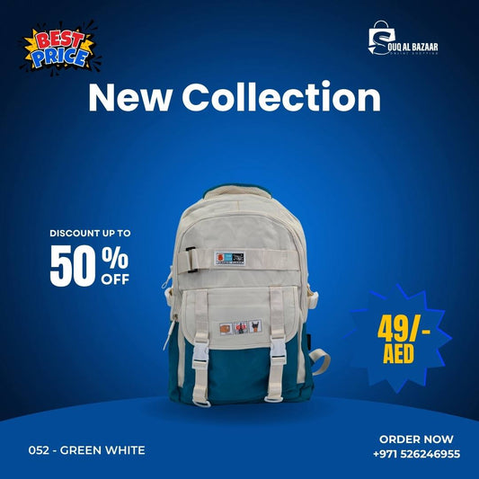 Stylish Backpack for Students, Office & Travel – New Collection