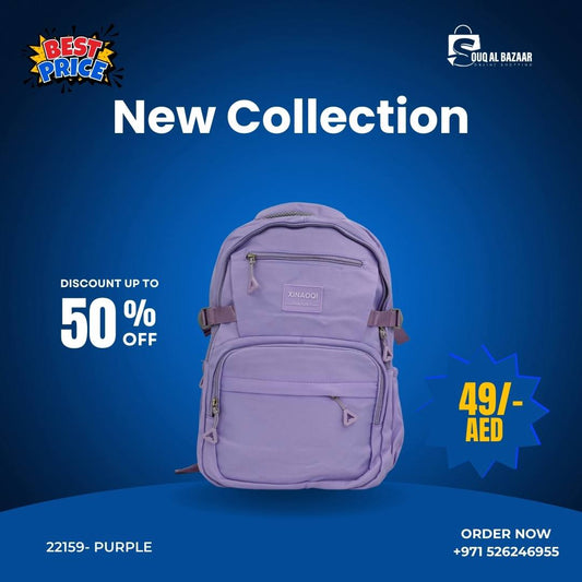 Lightweight Backpack for School, Work & Daily Use – Best Price