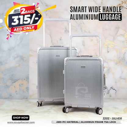 Wide Handle Smart Aluminum Frame Ultimate Travel Bag