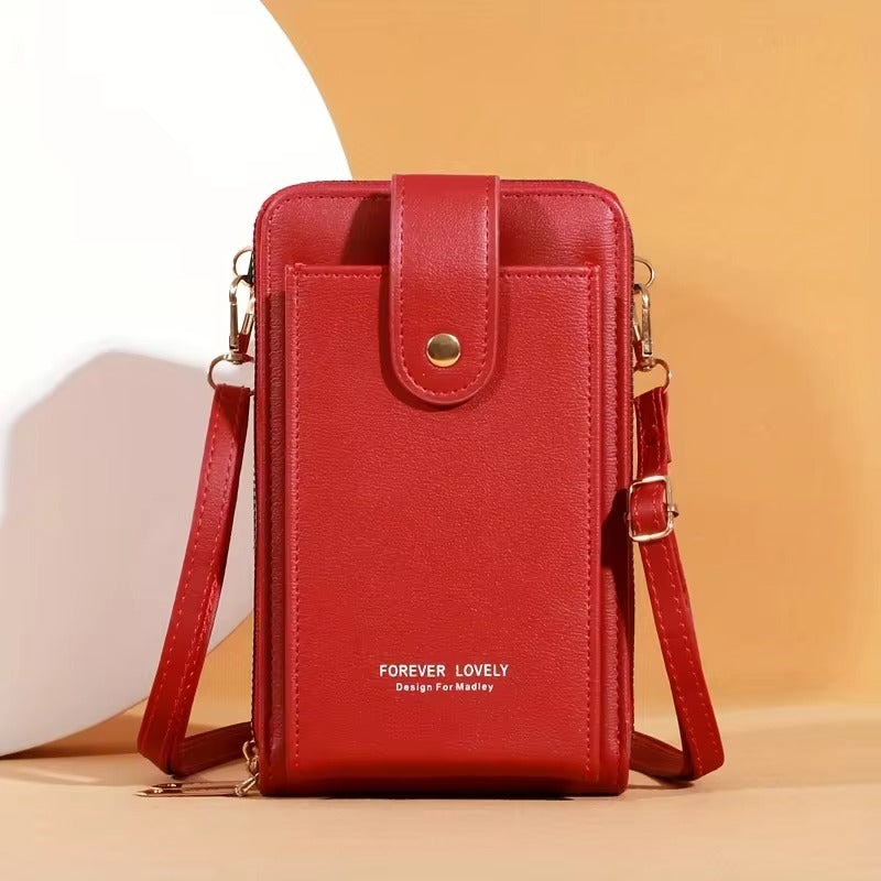 Three Layer Small Crossbody Shoulder with Adjustable Strap Phone bag Souq Al Bazaar