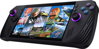 ASUS ROG Ally X RC72LA-NH007W Black - 7 Inch FHD, AMD Ryzen Z1 Extreme, 24GB LPDDR5X RAM, 1TB M.2 SSD (2280), Windows 11 Home