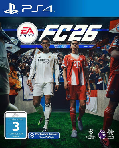 FC 26 EA Sports | PlayStation 5| Next-Gen Football Game