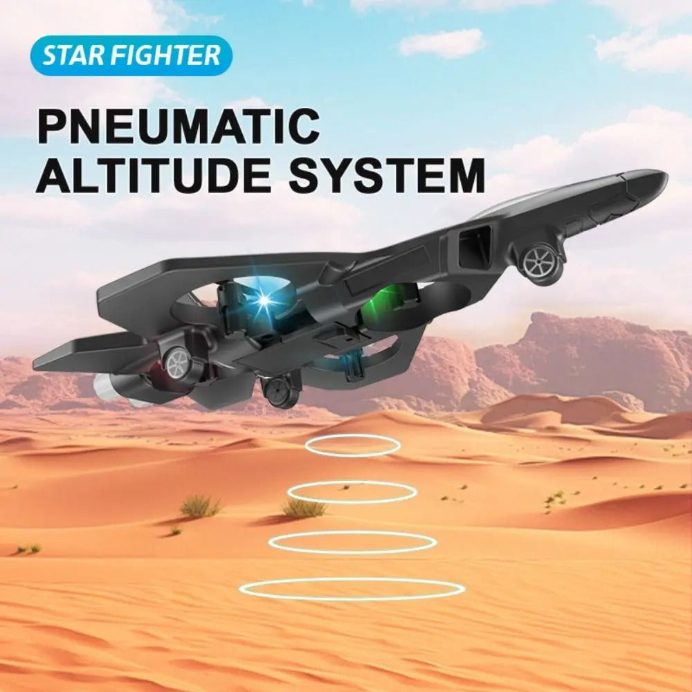 Star Fighter 2.4G Remote Control Fighter With LED Colorful Lights