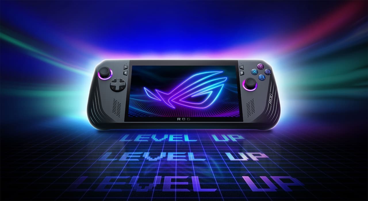 ASUS ROG Ally X RC72LA-NH007W Black - 7 Inch FHD, AMD Ryzen Z1 Extreme, 24GB LPDDR5X RAM, 1TB M.2 SSD (2280), Windows 11 Home
