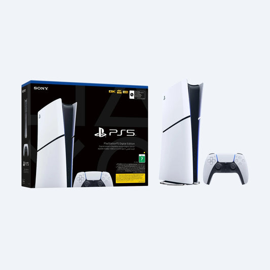 Sony PlayStation®5 Digital Edition (slim) Console Video Game - Europe Version