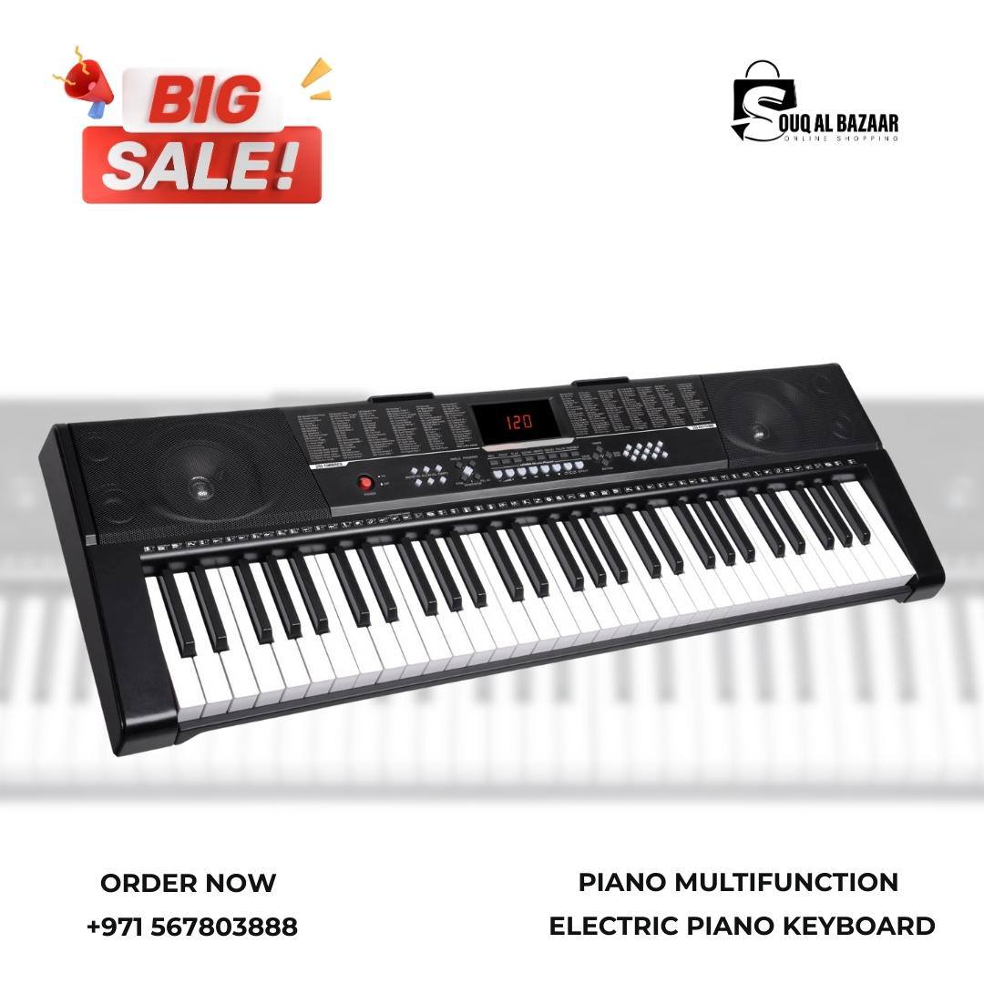 61key Multifunctional Electronic Keyboard Piano Instrument