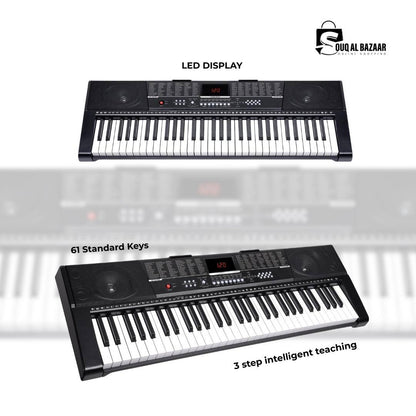 61key Multifunctional Electronic Keyboard Piano Instrument