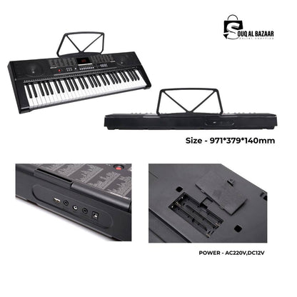 61key Multifunctional Electronic Keyboard Piano Instrument