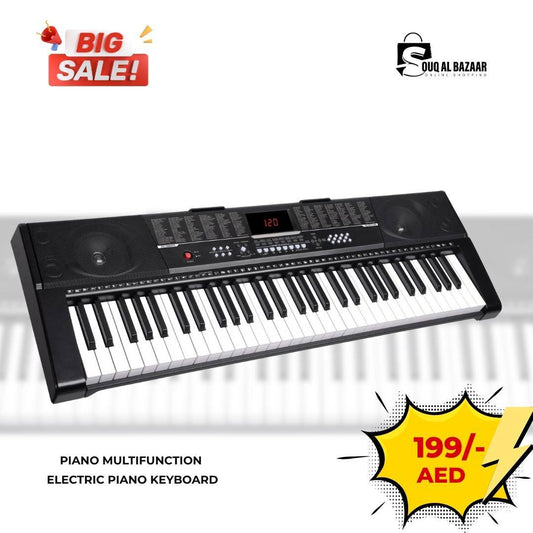 61key Multifunctional Electronic Keyboard Piano Instrument