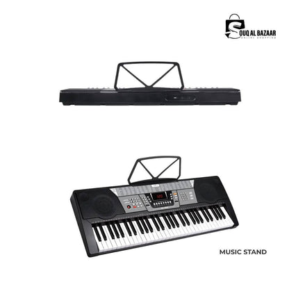 61key Multifunctional Electronic Keyboard Piano Instrument With LED Display