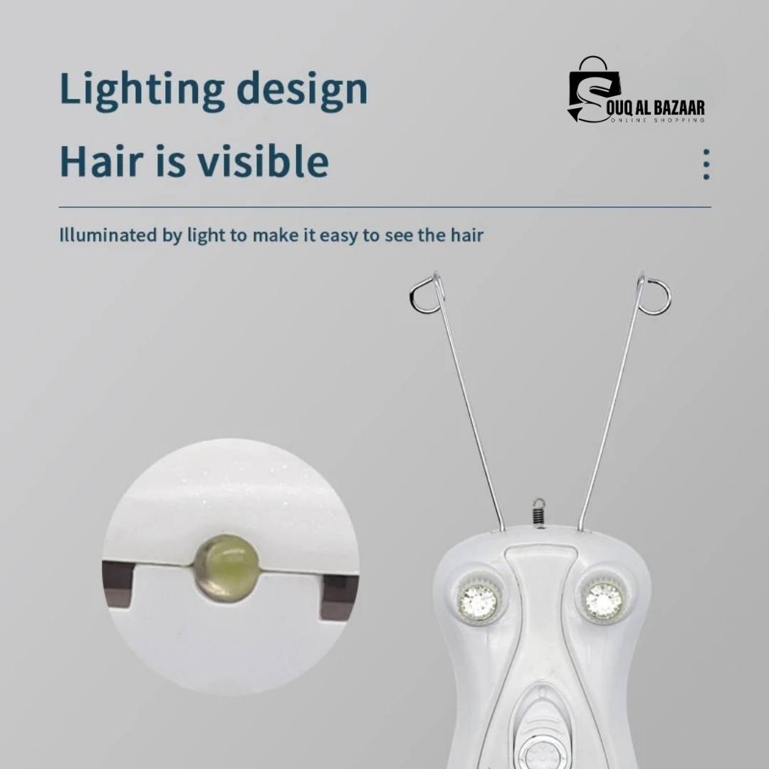 ROZIA Epilator Hair Removal Device – Safe, Compact & Smooth Finish