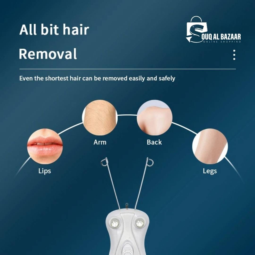 ROZIA Epilator Hair Removal Device – Safe, Compact & Smooth Finish