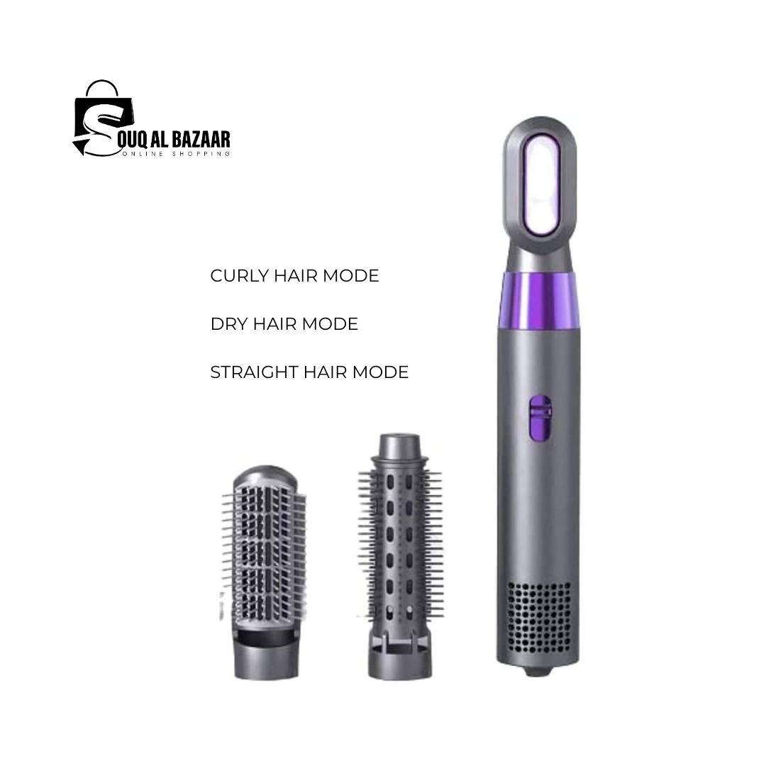 Remington 3-in-1 Hair Styler – USB Rechargeable | Curling, Straightening & Drying Tool